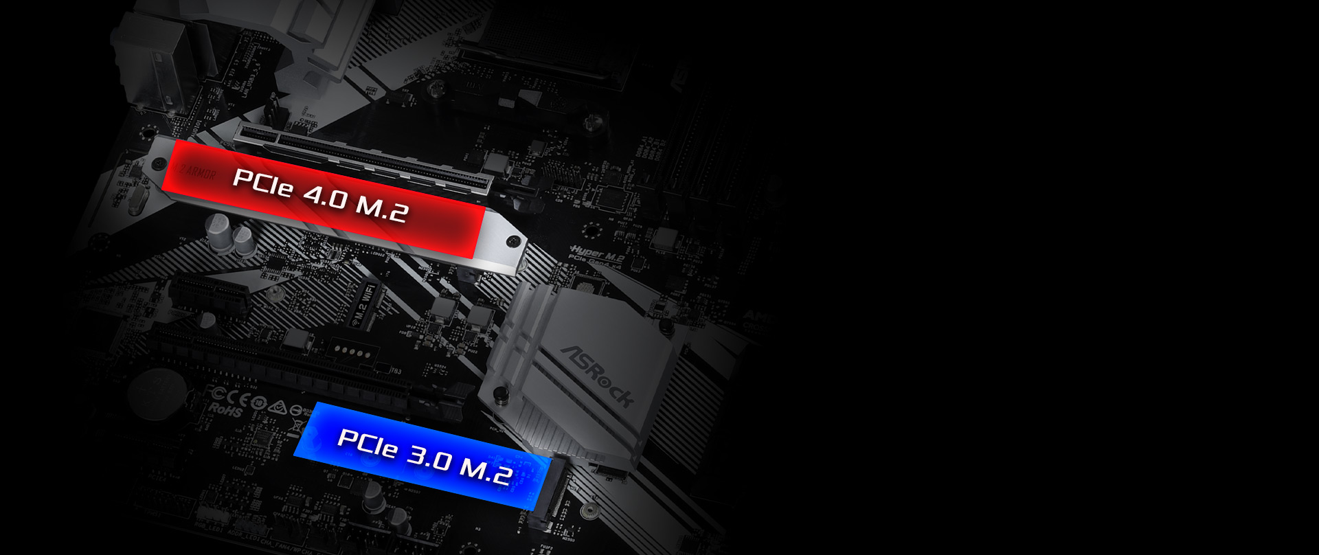 DualM2-SSD-B550 Pro4 of the motherboard